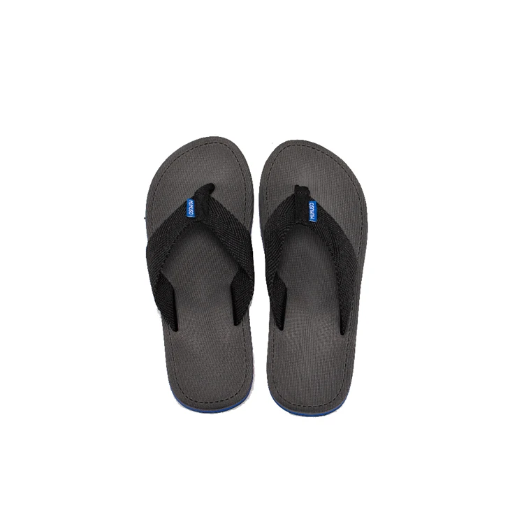 

2020 fashion twill tape man beach shoes braided tape sandal