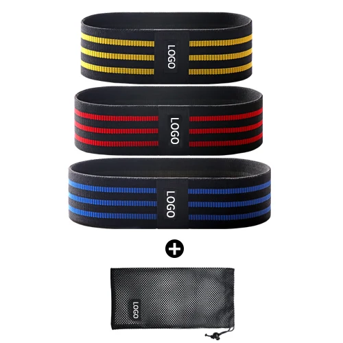 

2021 Bandas de Resistencia Other Indoor Sports Products Weight Loss Belt Elastic Exercise Body Building Resistance Bands 11 Pcs