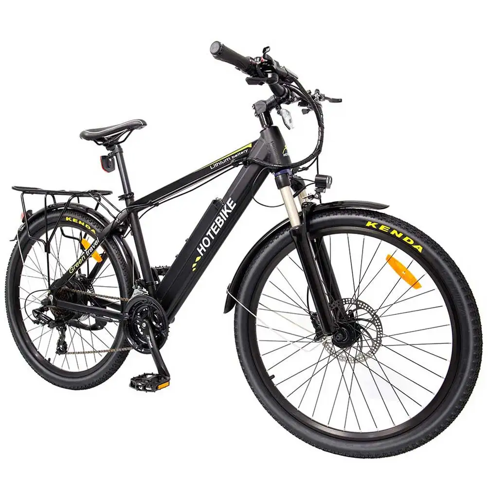 Hidden battery suspension mountain electric bike for sale 500W 750W dirt bikes for adults
