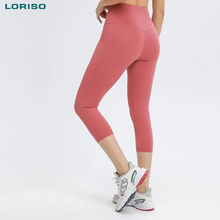 

2021 spring female ladies girl leggins yog women mujer workout fitness tik tok leggings capri yoga pants joga leggings, Multicolor optional
