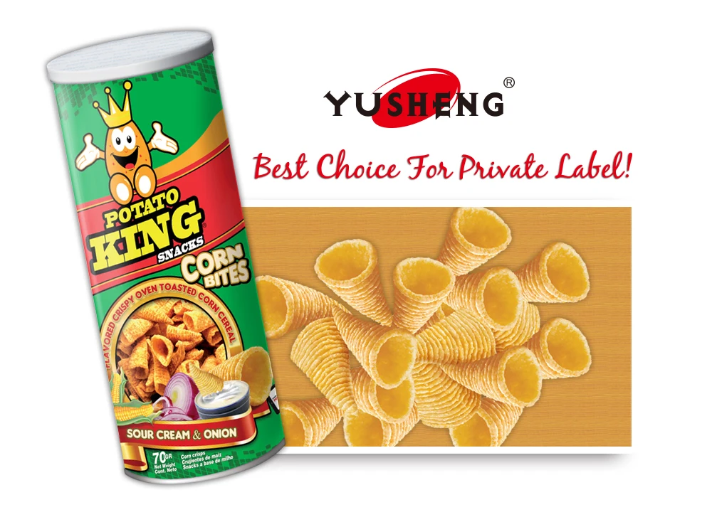 Fried Bugle Mini Corn Snacks Brands Food Packaging Corn Chips, View