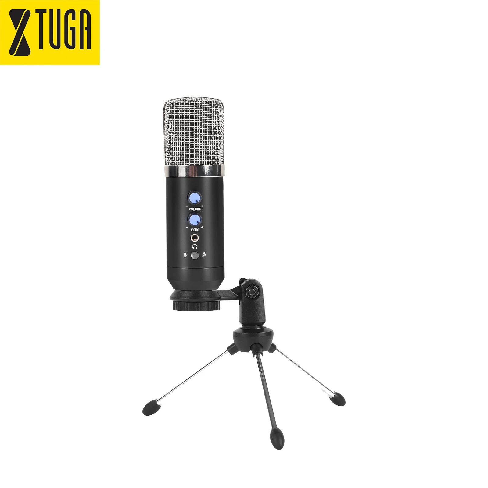 

Xtuga BT-310 Professional Autotune Recording Cardioid Condenser Studio Microphone