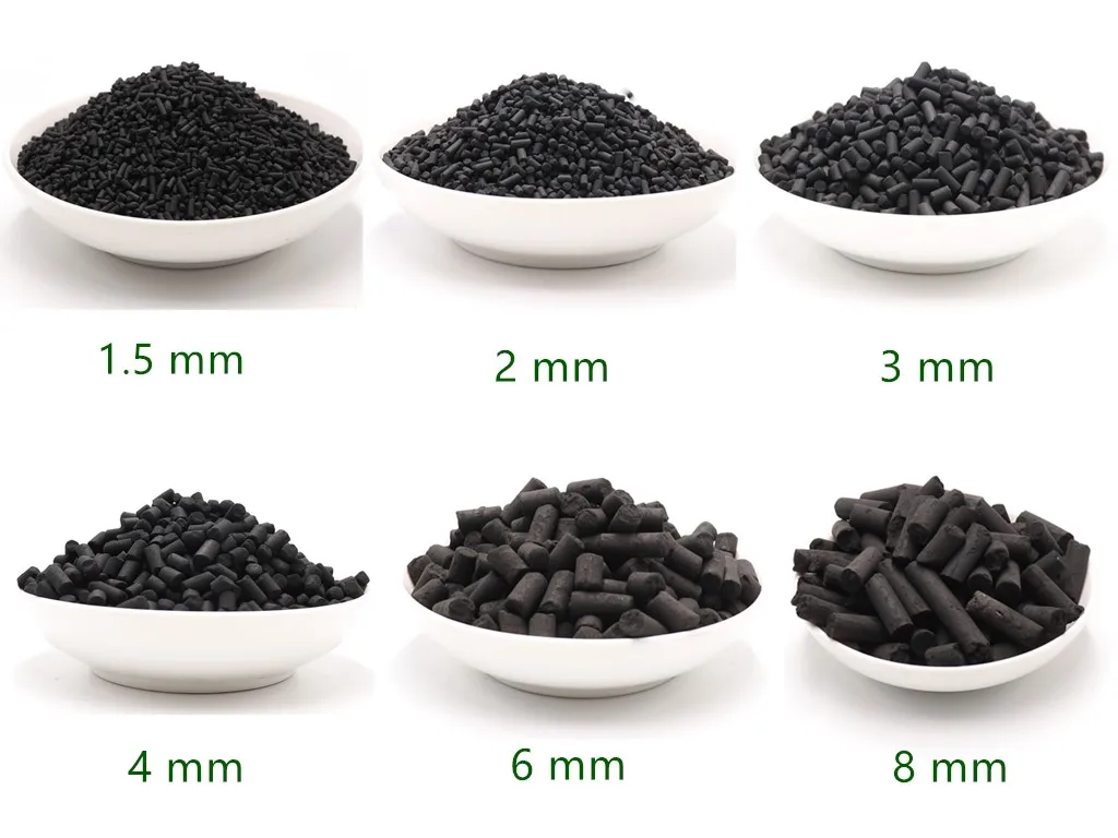 Factory Supply High Ctc Coal Based Pellet Activated Carbon For Gas