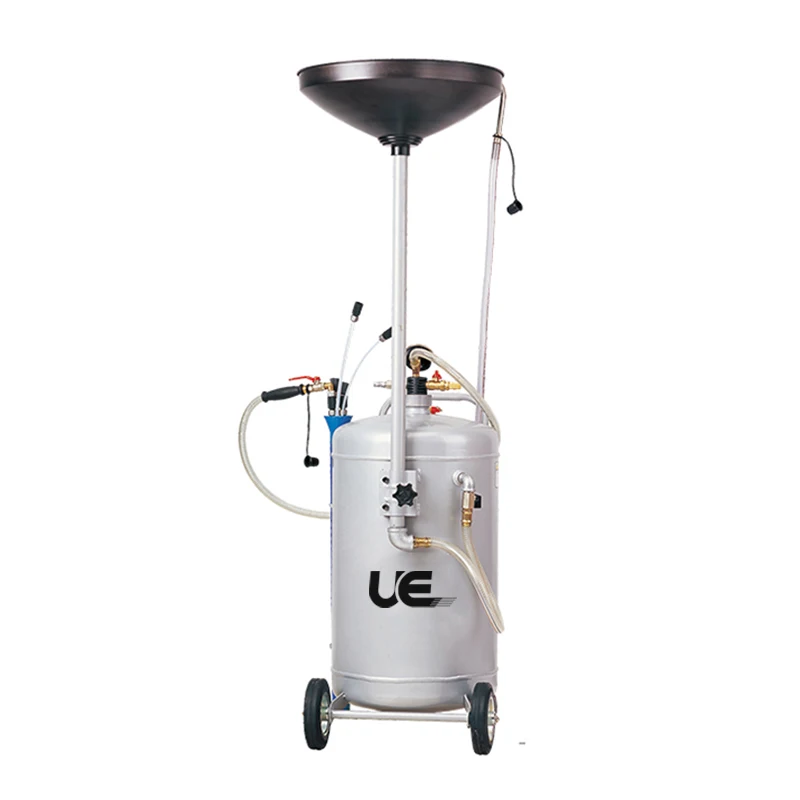 Engine Oil Suction And Discharge Transmission Automotive Engine Oil Changer Collecting Oil