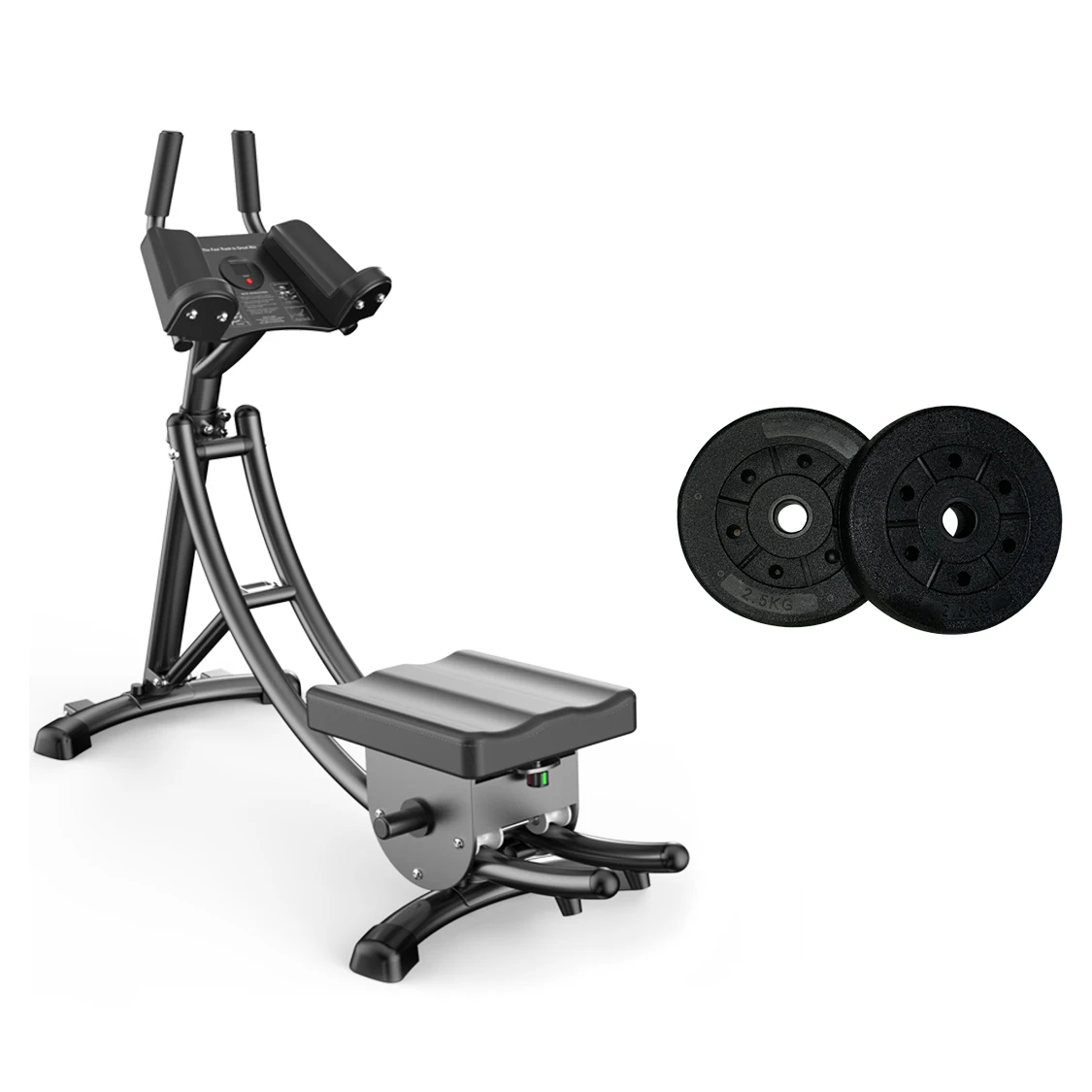 

Vivanstar ST1460 Indoor Economical Multi functional Abdominal Training Fitness Ab Coaster Machine