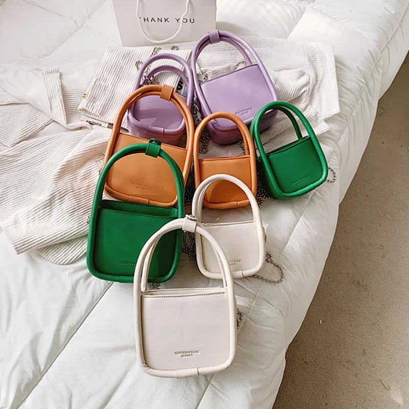 

New Ladies Chain Mini Bags For Women Shoulder Bags Women Handbags Small And Square