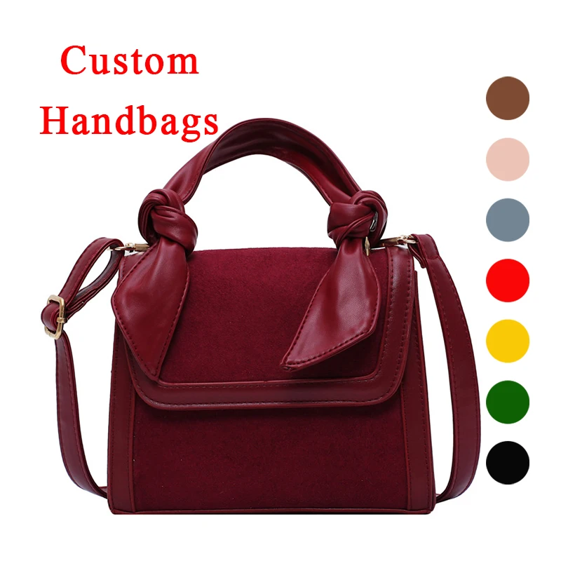 

Winter Purse 2021 Wholesale Luxury Purses Ladies Fashion Designer Velvet Purse and Handbags For Women