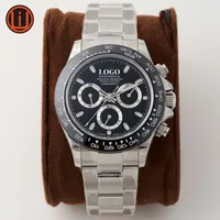 

Diver noob watch 7750 timing movement 116520 Rolexables Daytona 116500LN Rollex watch