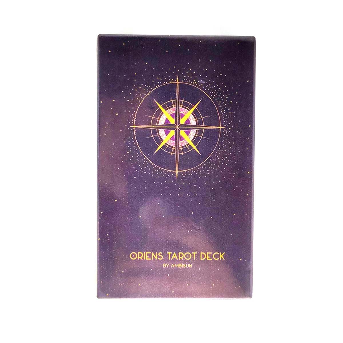 

2021 New Oriens Tarot Cards PDF Guidance Divination Deck Entertainment Parties Board Game Support Drop Shipping 78 Pcs/Box