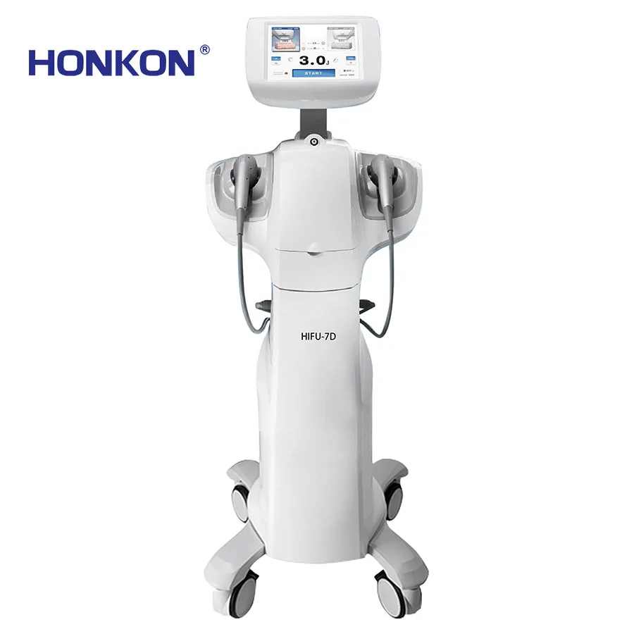 

7D Hifu Focused Ultrasound 7D Hifu Body And Face Slimming Machine 7D-Hifu For Wrinkle Removal