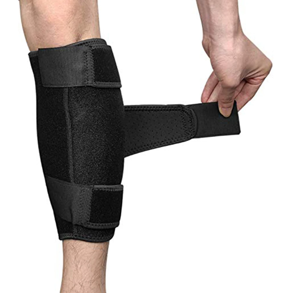 
Adjustable Calf Support Brace Shin Splint Compression Leg Guard Wrap 
