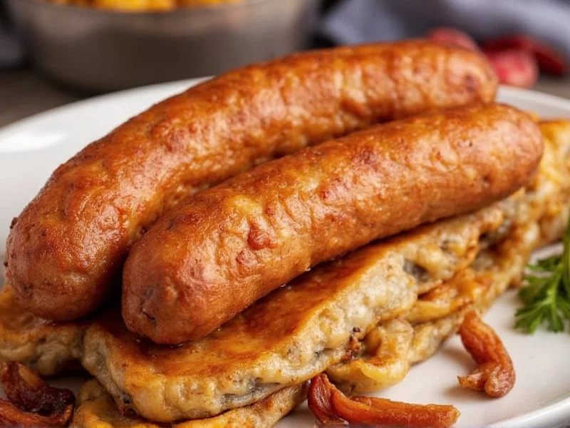 How Long to Air Fry Sausage: Perfect Timing Guide