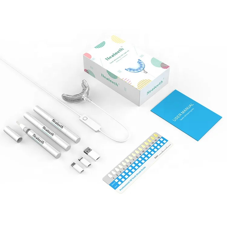 

UV LED Teeth Whitening Light Private Label Office Lamp Light Professional USB Blue Light