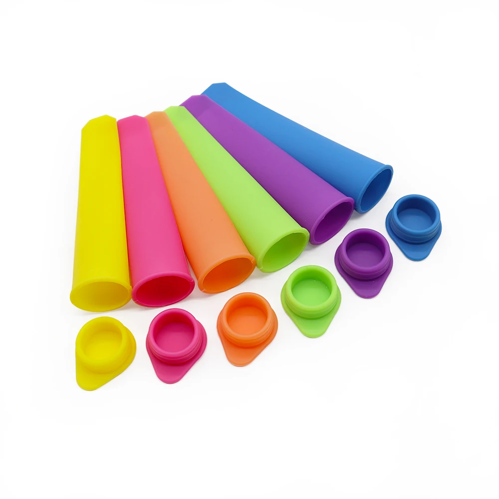 

Melikey Hot Sale Silicone Ice cream Sticks mold DIY