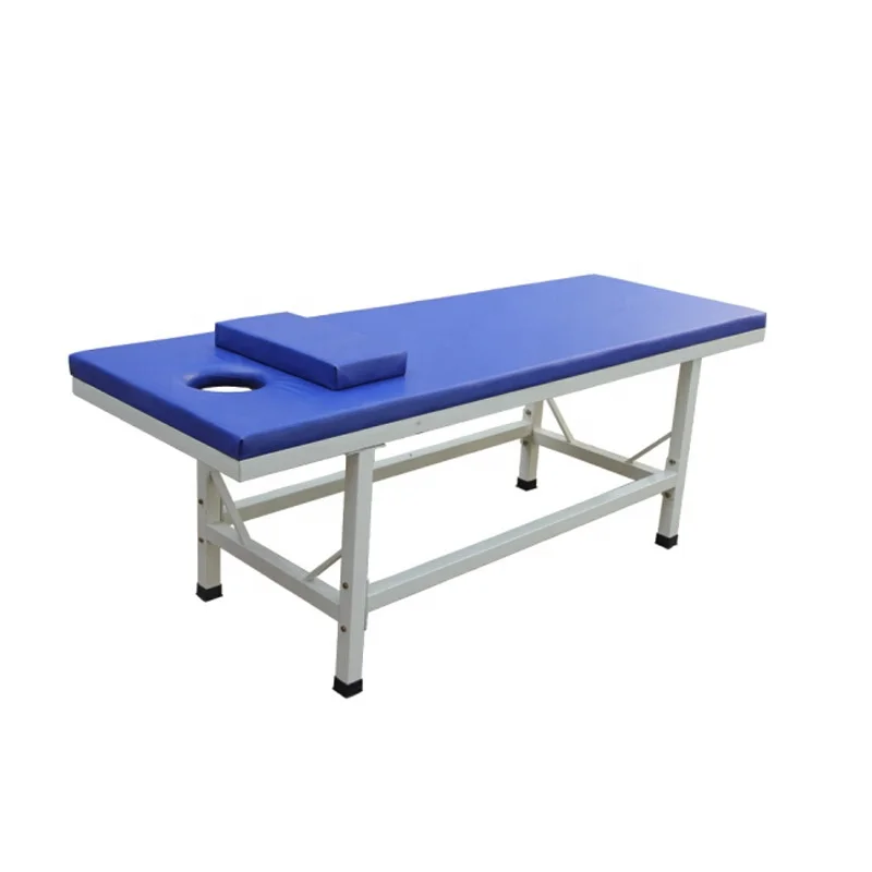 
Stainless steel simple PU waterproof hospital multi-purpose examination couch clinic bed 