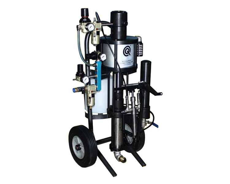 Frp Fiberglass Chopper Resin Spray Machine For Sound-absorbing - Buy ...