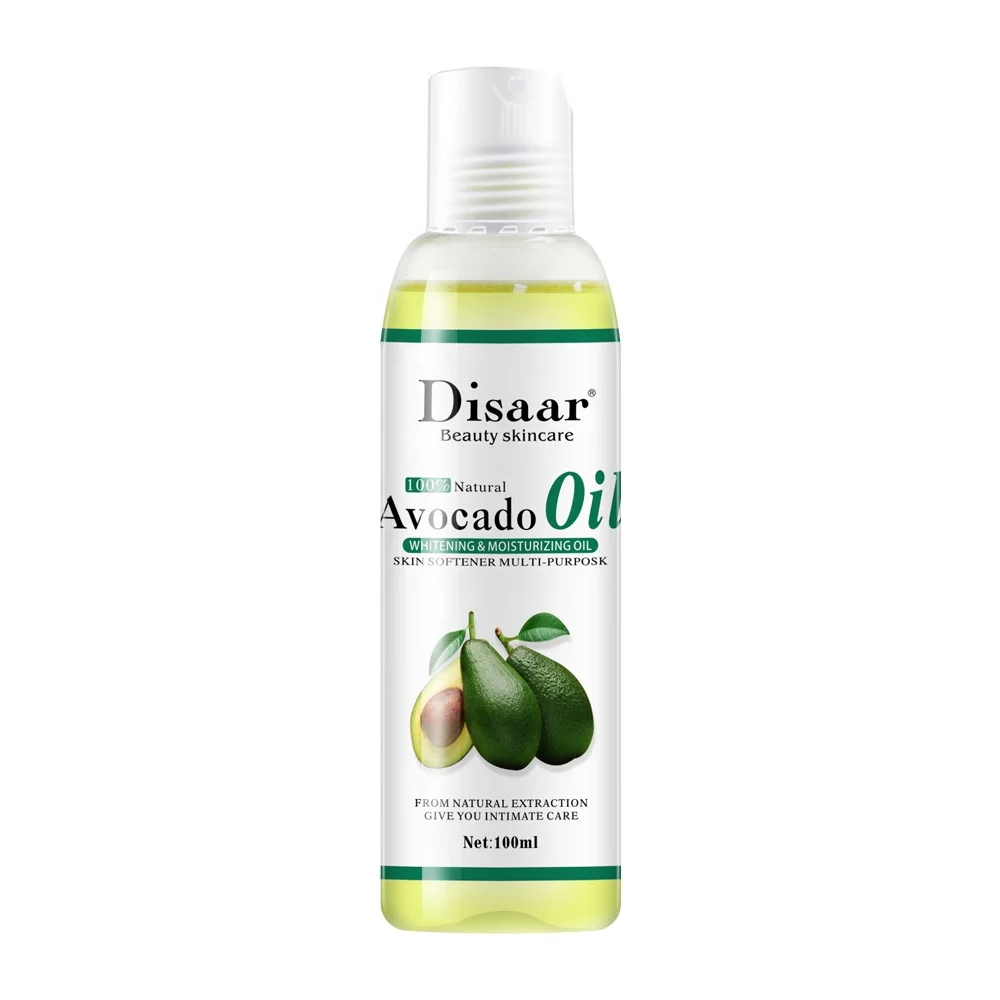 

Natural essential oil 100ml avocoda oil body massage oil