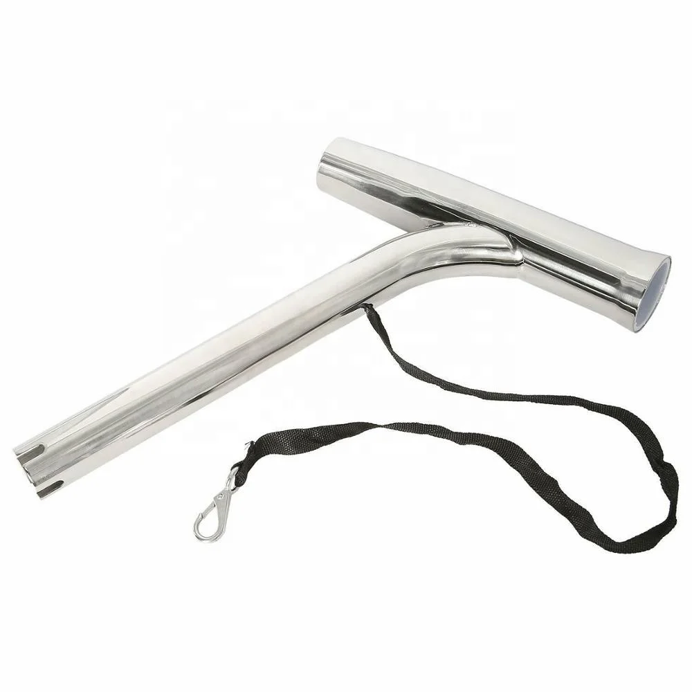 

Boat Stainless Steel Fishing Rod Holder Outrigger Plug-in Rod Pod - Marine Yacht