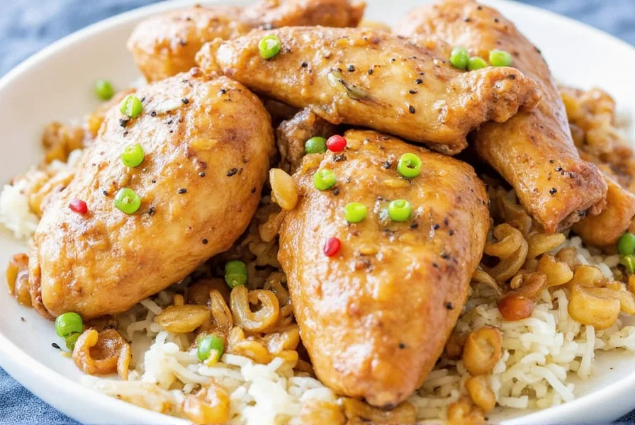 black pepper chicken