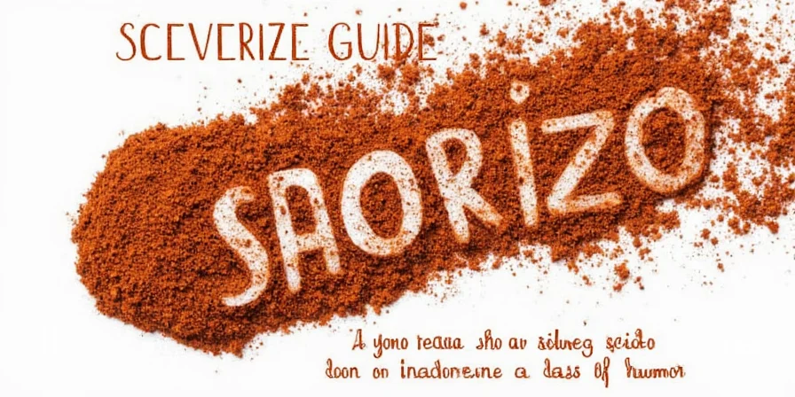 Bowl of popcorn sprinkled with chorizo spice
