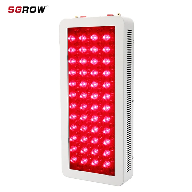 Sgrow Anti aging light therapy 500W  PDT medical device near infrared Red Light Therapy Panel