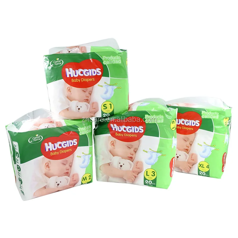 

Brand of ready to ship breathable magic cotton cheap disposable wholesale baby diapers soft gently for baby, Customer's requirement