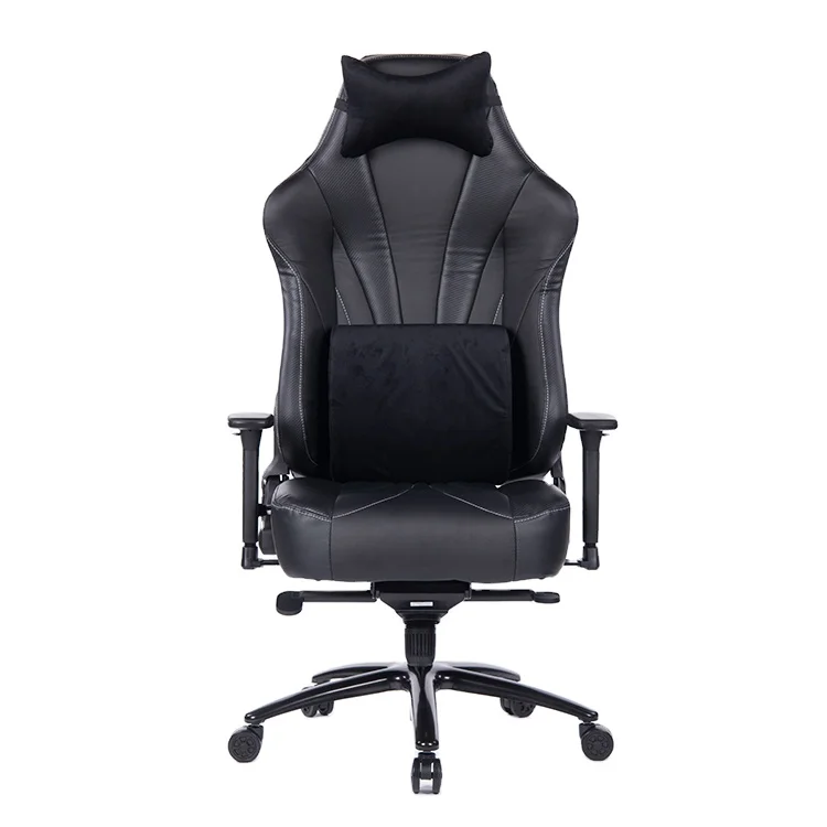 
8329 Full PU Hydrolysis Resistance Composite Leather black gaming chair pc 