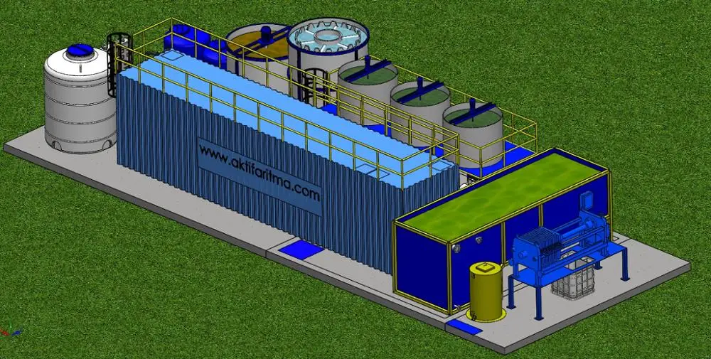 
Domestic Treatment Plant (AKTIFPAK by AAT) 