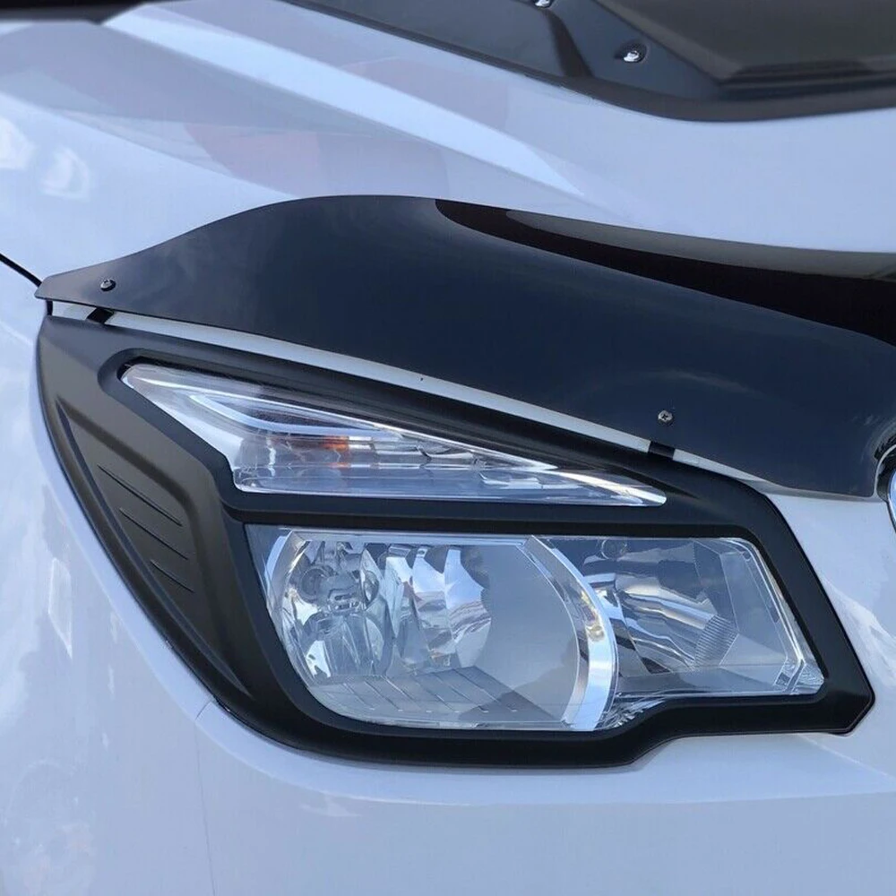 

YCSUNZ RTS MATTE BLACK HEAD LIGHT HEADLIGHT COVER TRIM CHEVY HOLDEN COLORADO 2012 2013 2014 2015 2016 Accessories