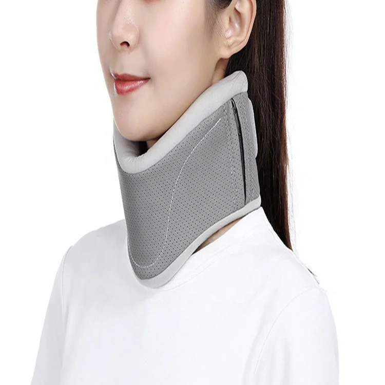 

Medical neck stretcher neck injury bracket for neck fixation and protection, Gray