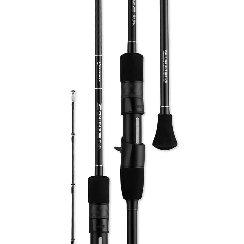 

Ecooda Online E Series 1.85m/1.91m Slow Jigging Rod Fuji Guides 12kg/15kg Drag power Slow Pitch Jigging Fishing Rod