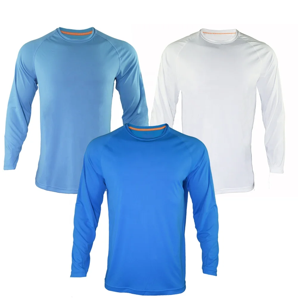 

Stock blank wicking breathable upf50+ mens fishing shirt