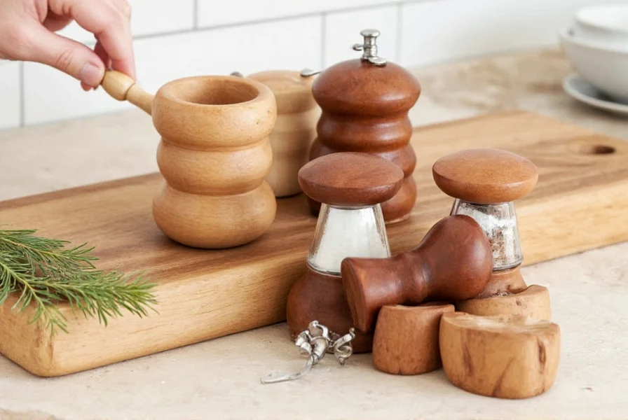 Wood Salt and Pepper Grinders: Benefits and Care Guide