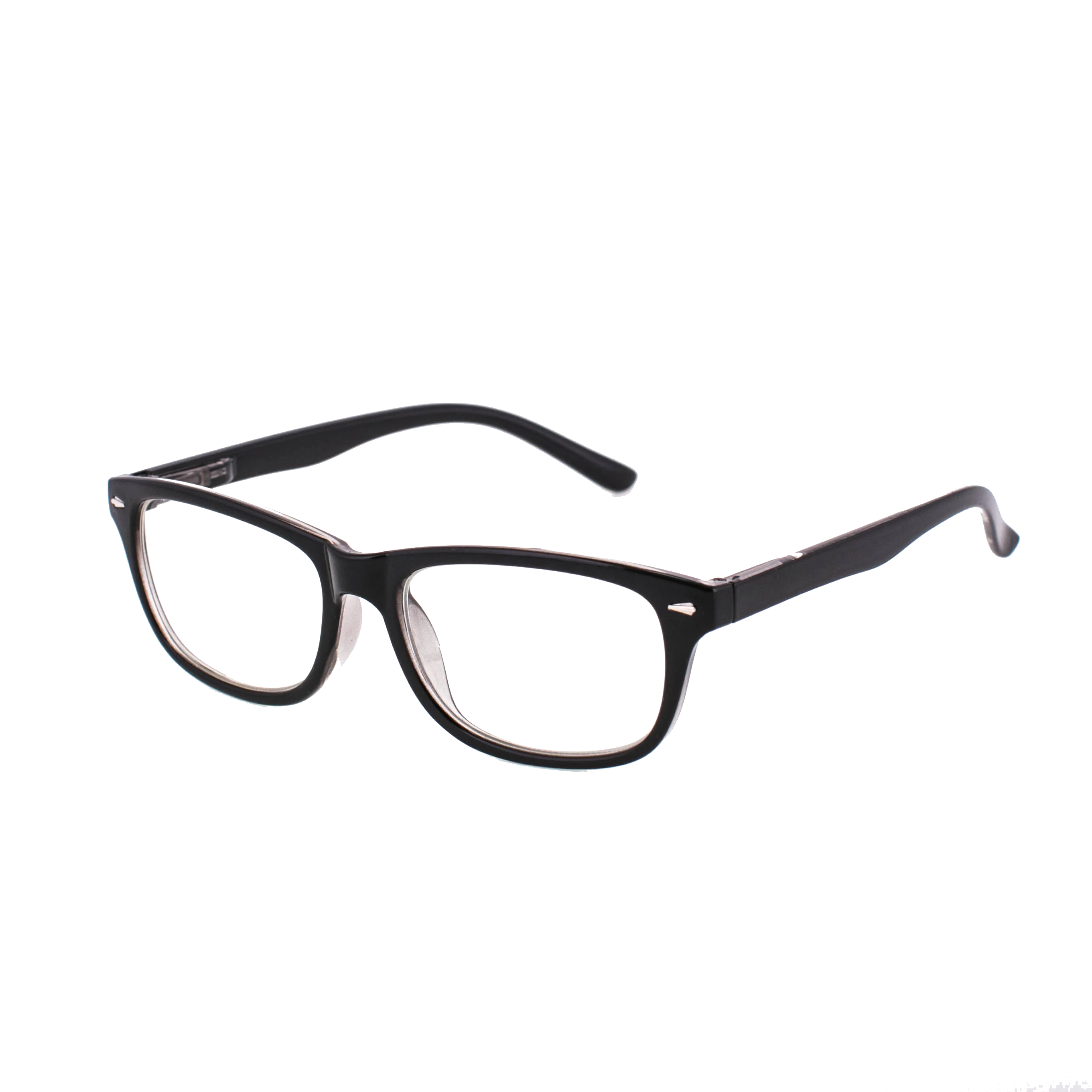 

CJ208 OEM CE Hot Sale Cheap Black Full Frame Plastic Bifocal Reading Glasses, Black/custom color