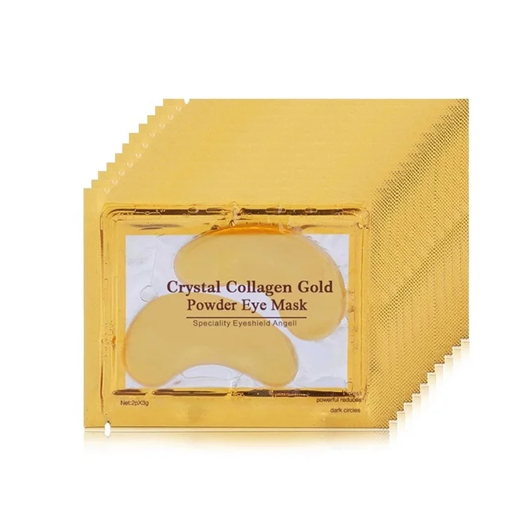 

Ah Private Label 24K Gold Under Eye Patch Eye Mask for Women