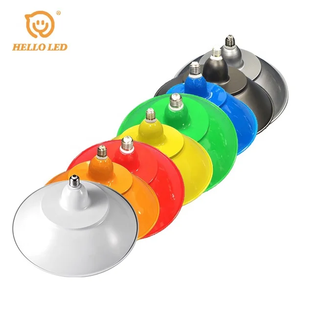 
2020 New product multi colors well finish warehouse lighting market lighting 50W 100W ip54 high bay led light 