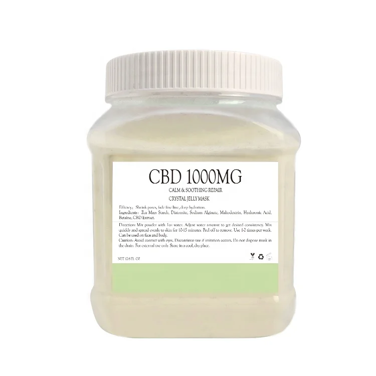 

Efficient Skin Care 350g Organic Natural Facial Powder Crystal Hydrogel Jelly Facial Powder