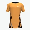 Custom sublimated no brand sportswear workout slim fit 100% cotton fabric t-shirts