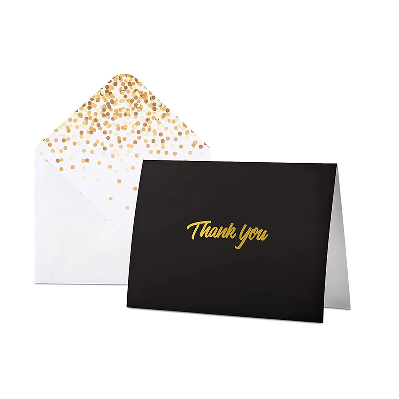 

custom printing logo white card greeting thank you cards design custom with logo envelopes paper card