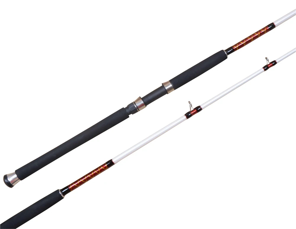 

free shipping japanese carbon jigging fishing rod, Pearl white or customised