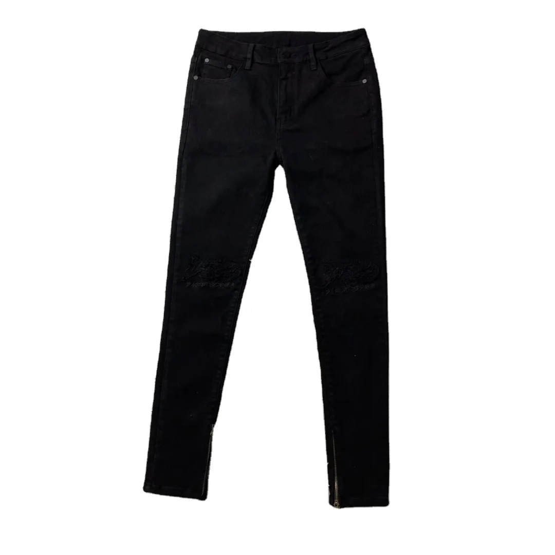 DENIMGUYS Men's Jeans American Street Casual Straight Denim Jeans Pants for Men