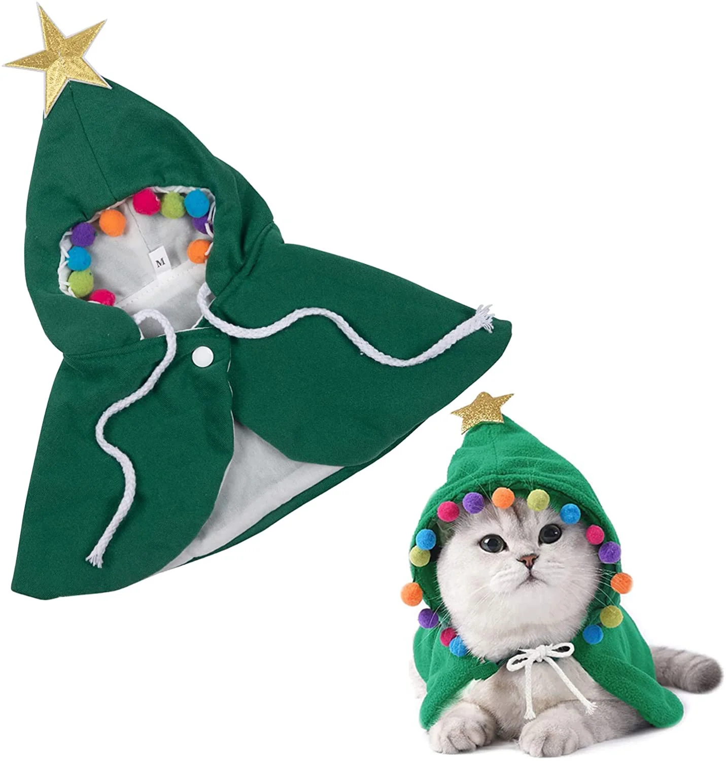

YIWU ALLO christmas tree clothes designer dog luxury christmas pet supplies, Green