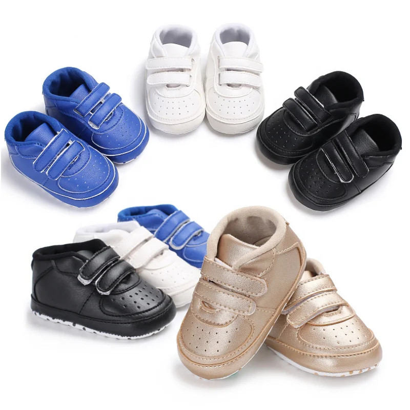 

Baby Sneaker Unisex Shoes Sport PU Waterproof Warm Solid Color Anti-slipping Outdoor Flat New Fashion Infant Shoe 0-18 M Shoes