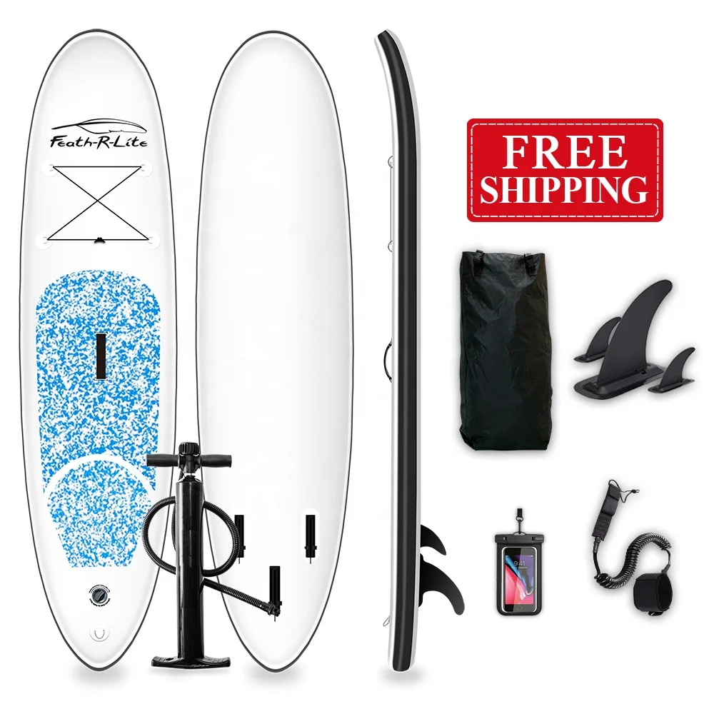 

Funwater Free shipping surfing inflatable paddleboard isup stand up paddle board surfboard wholesale
