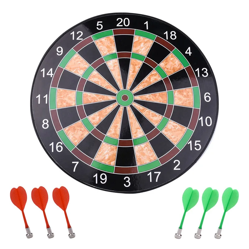 

wholesale customized professional dart plastic magnet dart safety target 12 "15" 17 "indoor sports, Multi colors