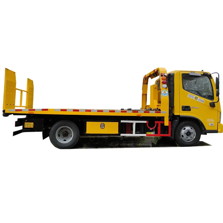 

flatbed rotator tow truck wrecker hydraulic winch 3ton Foton 3360mm, Customer's requirement