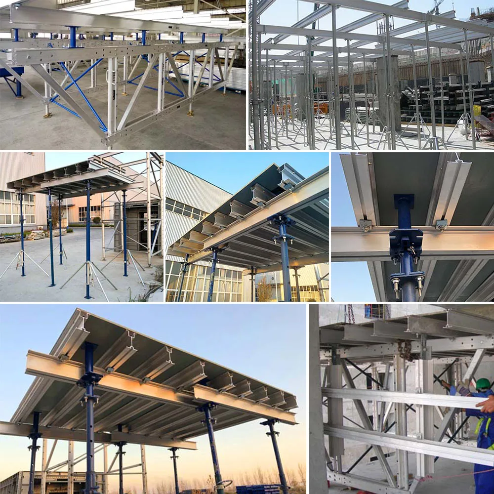 Scaffolding Aluminium I Beam Extrusions Customization / Aluminum