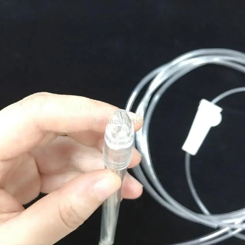 wholesale triple nozzles oxygen jet peel handpiece/oxygen jet clear handpiece