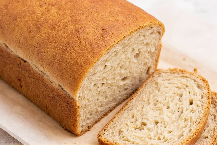 Freshly baked cinnamon bread from bread machine sliced to show perfect swirl pattern