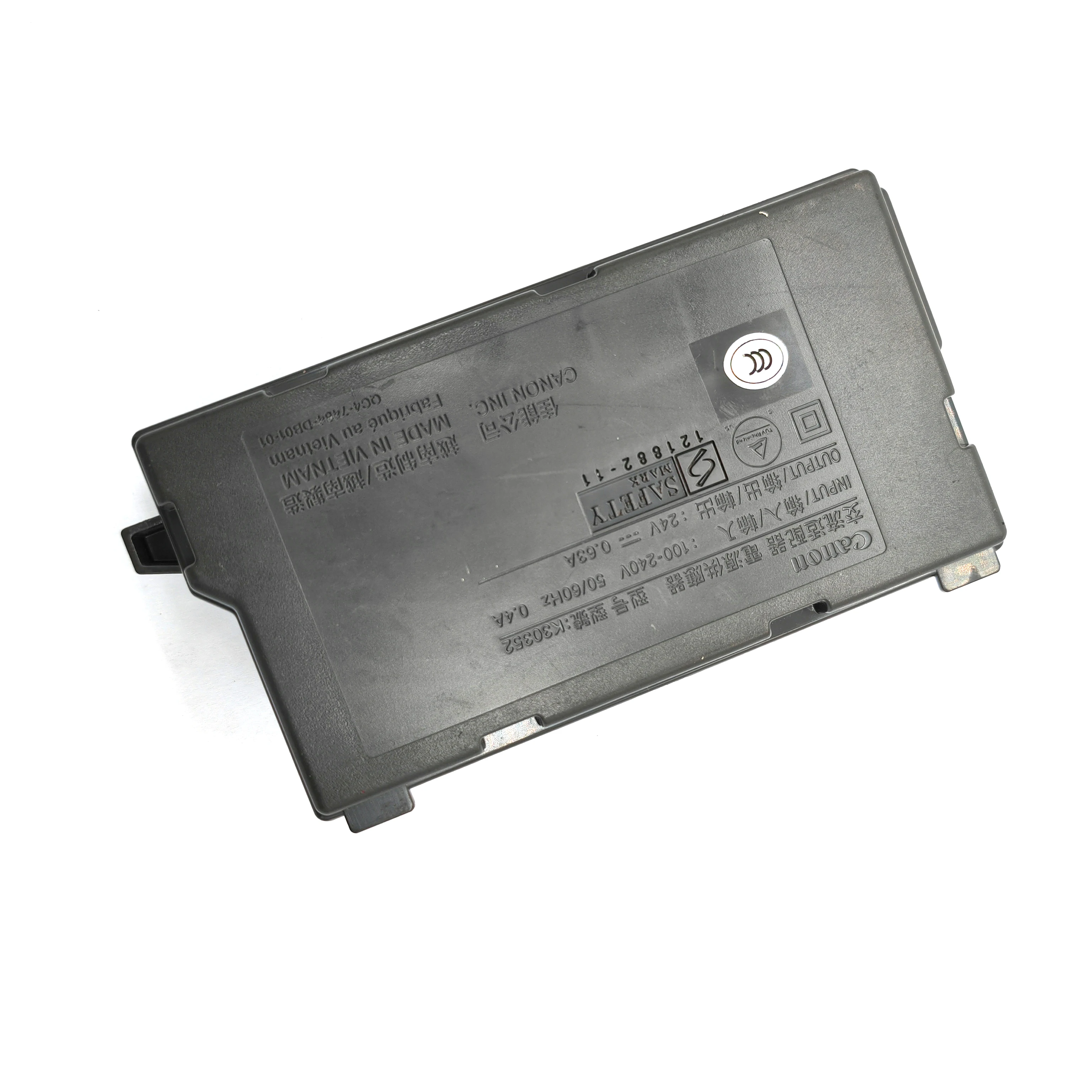 

K30352 AC Power Supply Adapter Fits For Canon MG2580 MG2924 MG2522 MG3050 TS202 MG2980 MG2520 MG2400 KMC-K10405 TS3122 MG2920